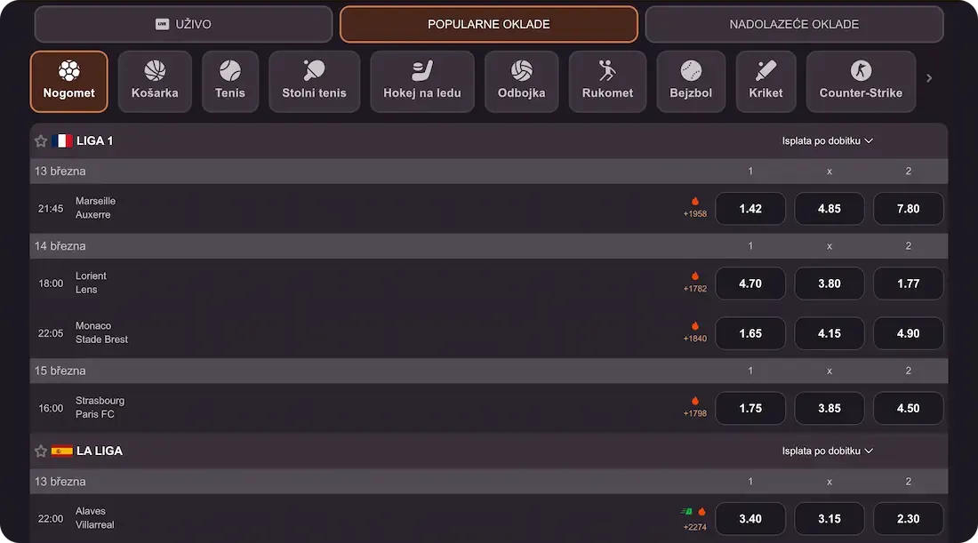 Klađenje u kasinu crazytower