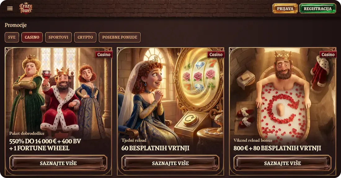 crazytower casino bonus casino