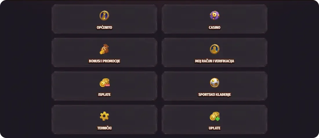 Pitanja o kasinu crazytower